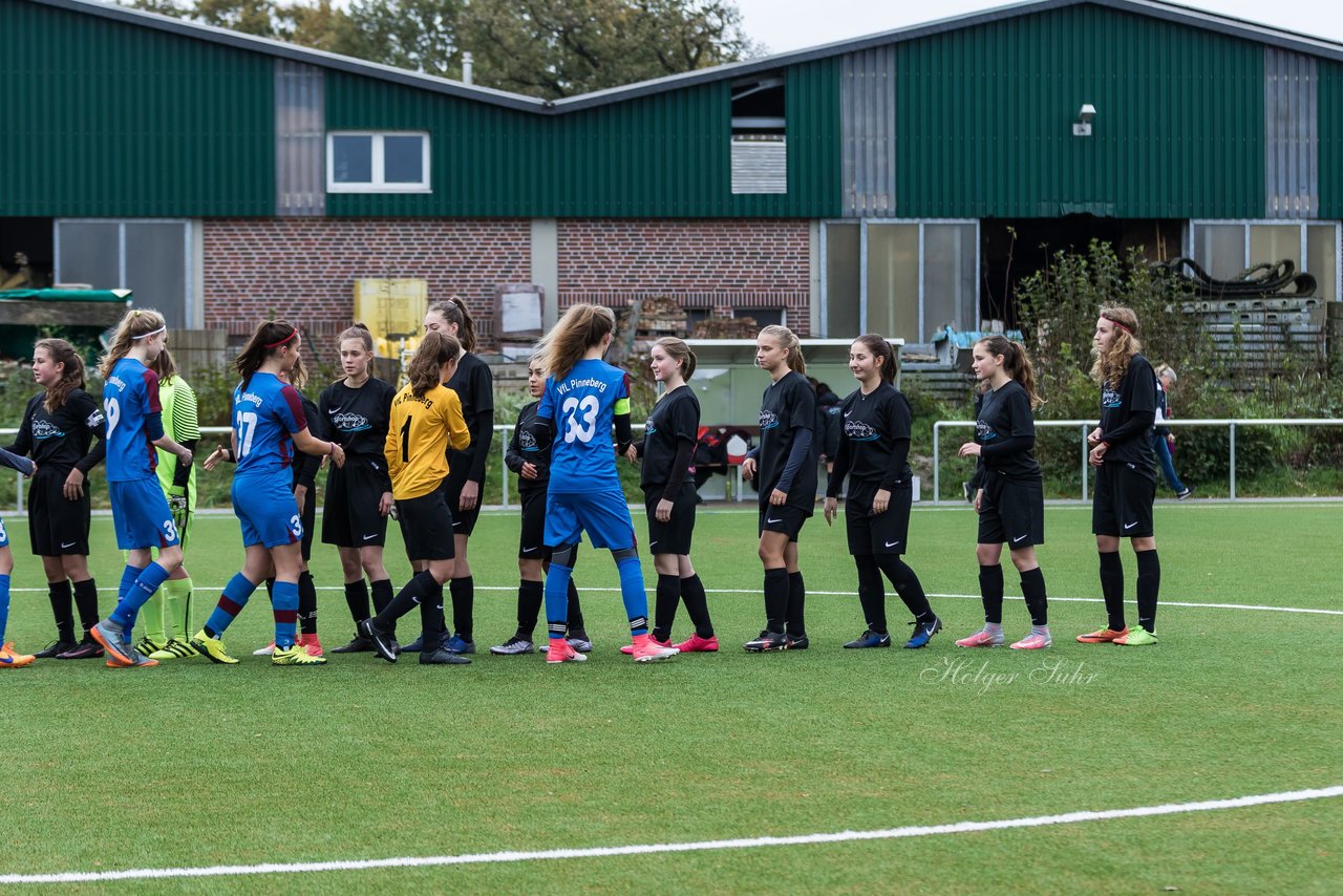 Bild 106 - B-Juniorinnen VfL Pinneberg - MSG Steinhorst Krummesse : Ergebnis: 5:5